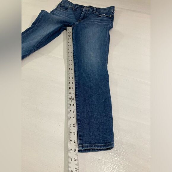 Lucky Brand Jeans Women’s 4 / 27 Blue Denim Ava Crop Stretch Casual - Picture 11 of 12